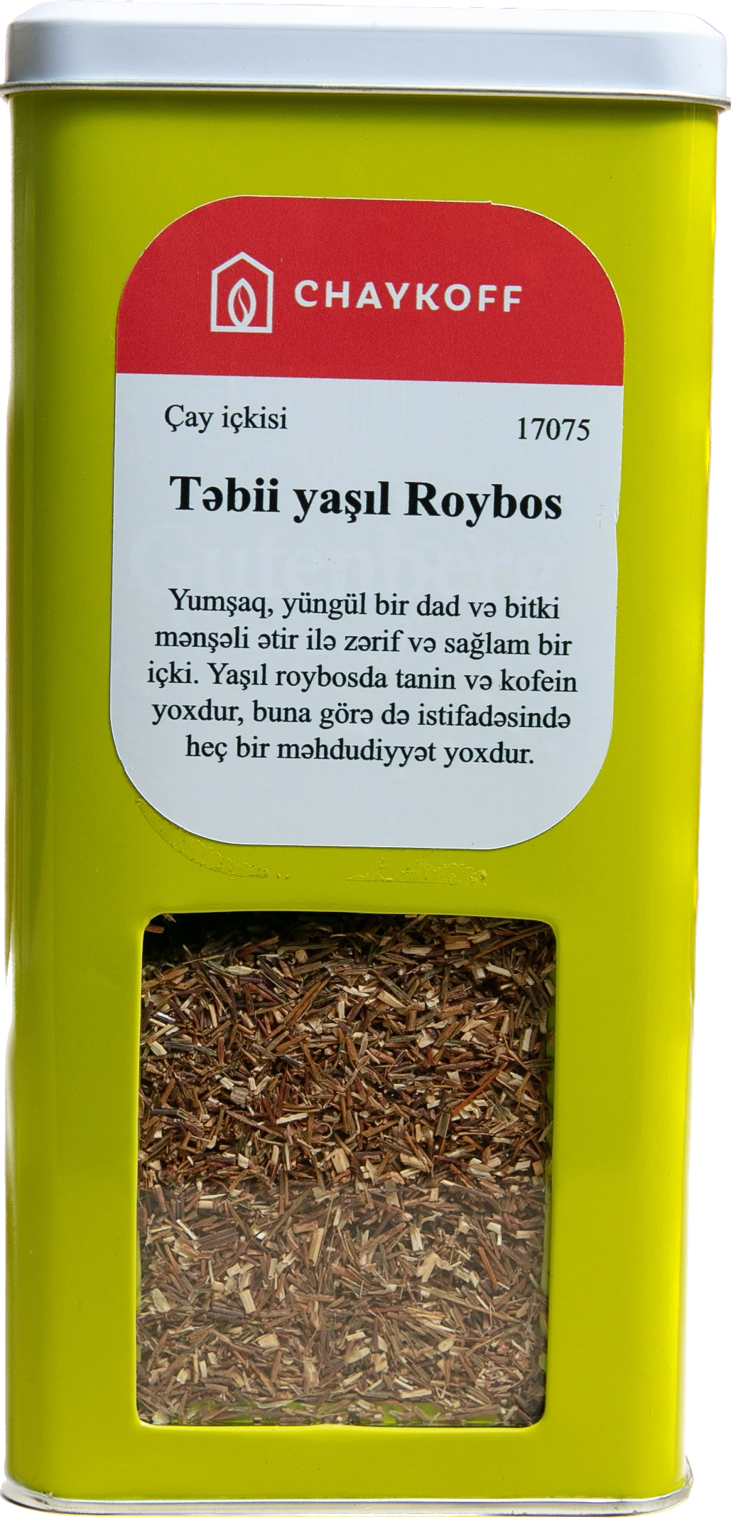 Təbii Yaşil Roybos Çay İçkisi (250 qr)